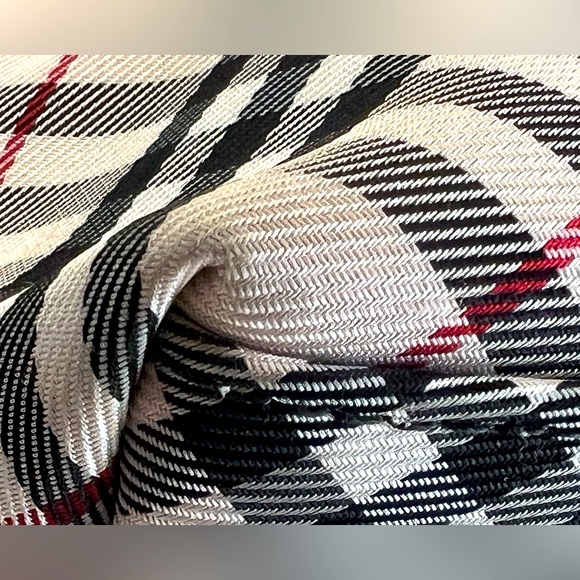 【☆JAPAN☆】Auth Burberry Blue Label Beige Nova Check Top Handle Handbag - Picture 12 of 15